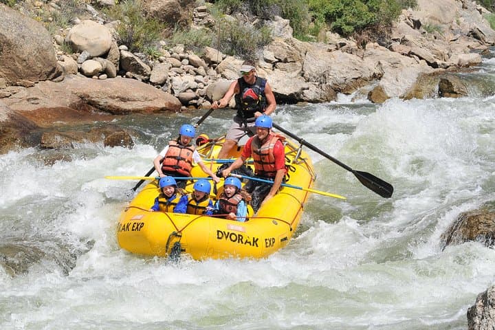 Half-Day Arkansas River Rafting in Salida Canyon: Family-Friendly Class II Adventure
