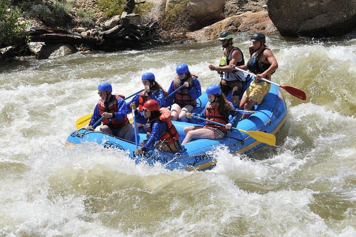 Browns Canyon Half-Day Rafting on the Arkansas River — 12-Mile Granite Gorge Trip