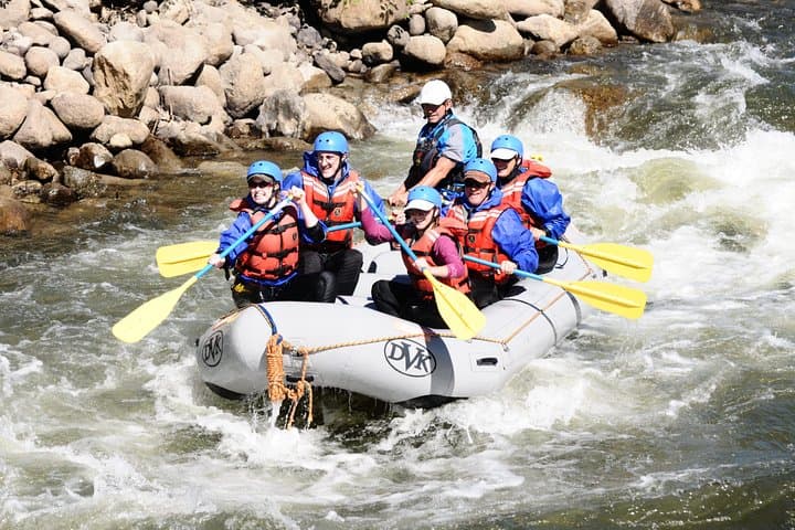 Full-Day 'The Numbers' Rafting on the Arkansas River — Class IV Rapids near Buena Vista