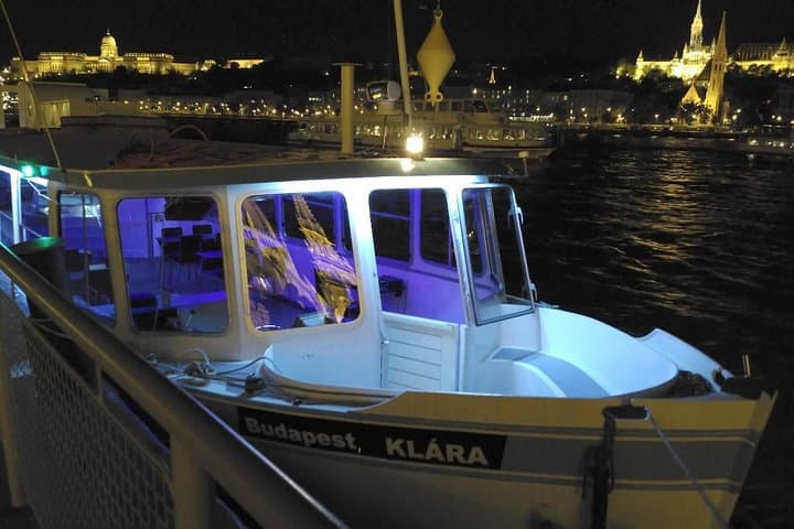 Budapest Danube Party Boat: One-Hour Private Cruise with Unlimited Beer & Wine photo 3