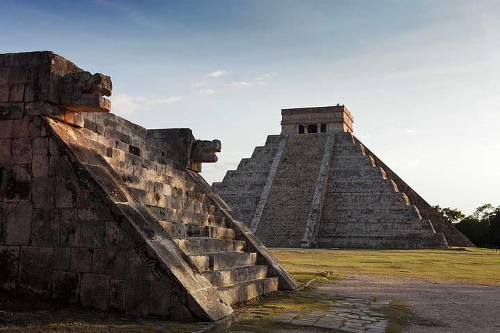 Chichen Itza & Cenotes: Deluxe Day Trip to Hubiku and Ikkil from Playa del Carmen