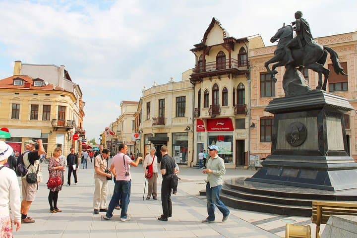 Full-Day Private Bitola Tour from Ohrid: Heraclea Lyncestis, Širok Sokak & the Clock Tower
