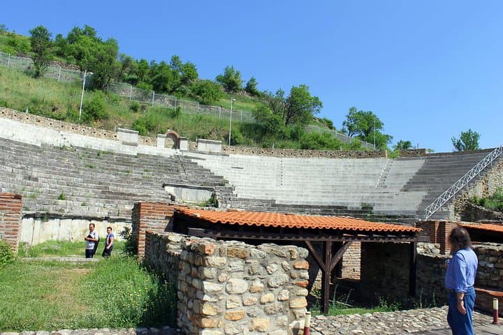 Full-Day Private Bitola Tour from Ohrid: Heraclea Lyncestis, Širok Sokak & the Clock Tower photo 2