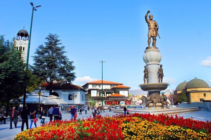 Full-Day Private Skopje Tour from Ohrid — Matka Canyon & Old Bazaar Highlights