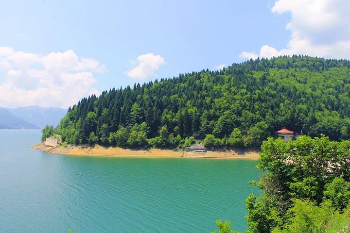 Mavrovo National Park Day Trip from Ohrid — Lake Views, Bigorski Monastery & Village Food
