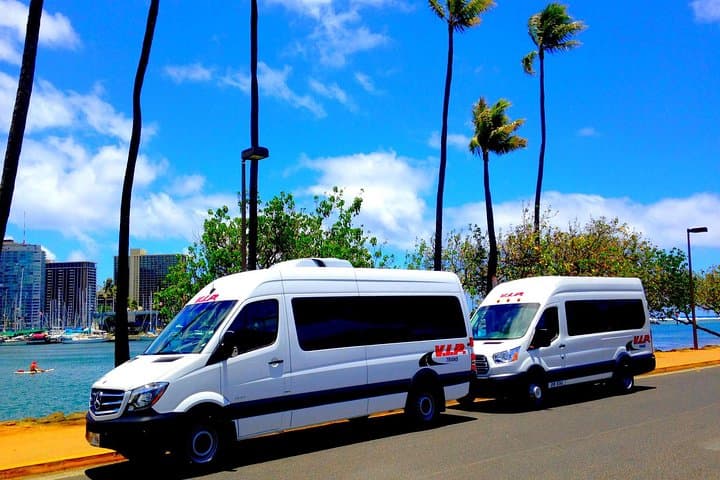Honolulu Airport Shuttle to Waikiki & Cruise Terminal — Arrival Transfer Guide