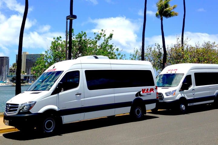 Kahului Airport Shuttle Maui: Round-Trip Shared Transfer to Hotels