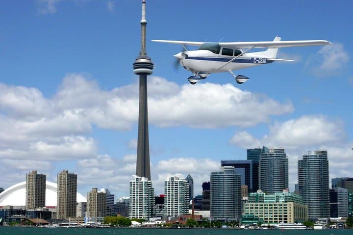 Toronto to Niagara Scenic Air Taxi & Falls Flight