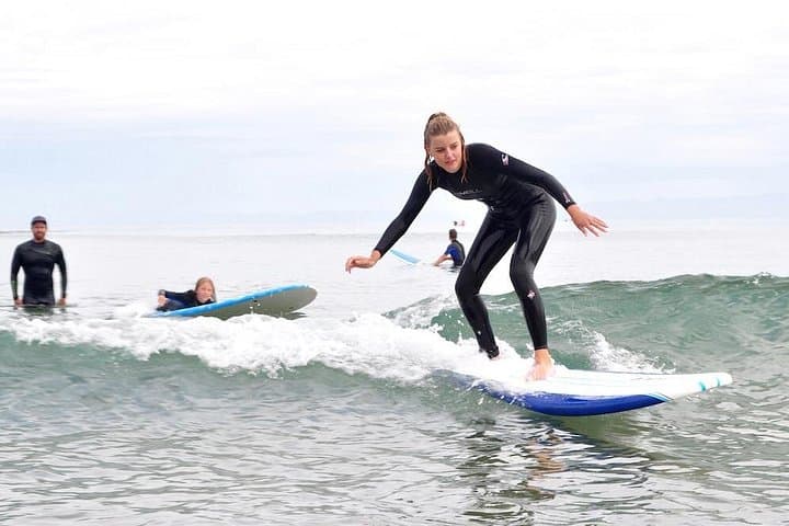 Private 1-on-1 Surf Lesson near Santa Barbara: Learn to Pop Up on Pacific Swells photo 1