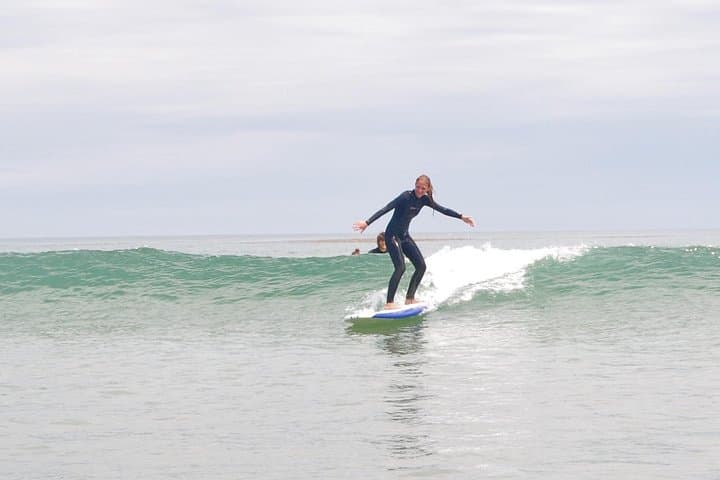 Private 1-on-1 Surf Lesson near Santa Barbara: Learn to Pop Up on Pacific Swells photo 2