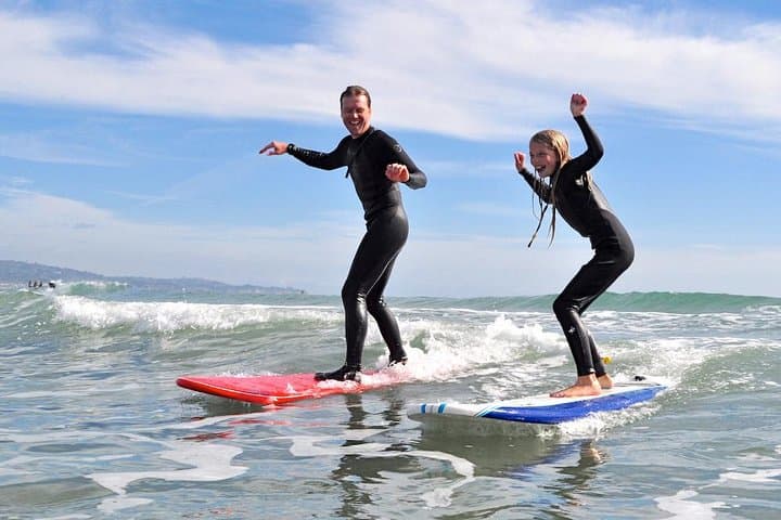 Learn to Surf in Santa Barbara: 90-Minute Group Lesson for Beginners