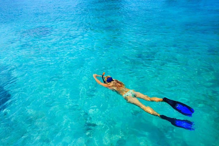 Sail and Snorkel Nassau: Catamaran Trip to Athol Island with Open Bar photo 3