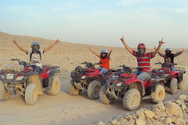 Hurghada Desert Quad Safari: ATV Sunset, Bedouin Camp & BBQ photo 3
