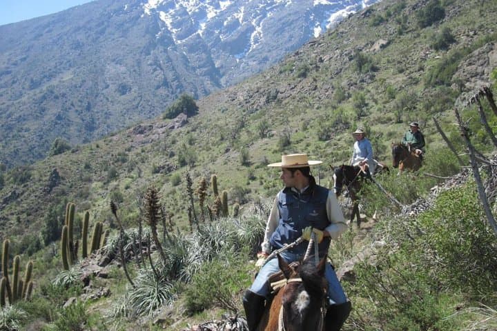 Horseback Riding in the Andean Foothills from Santiago — 3-Hour Guided Ride & Picnic photo 2