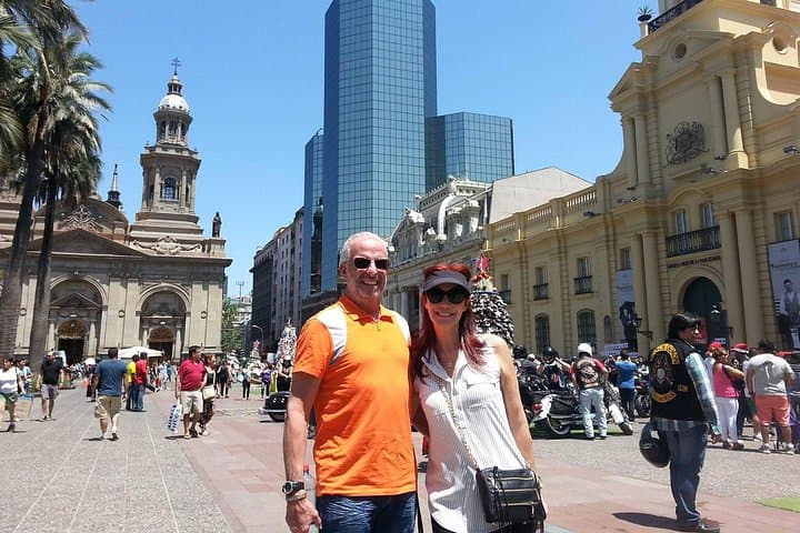 Private Santiago Layover Tour: Full-Day City Highlights & Airport Transfer