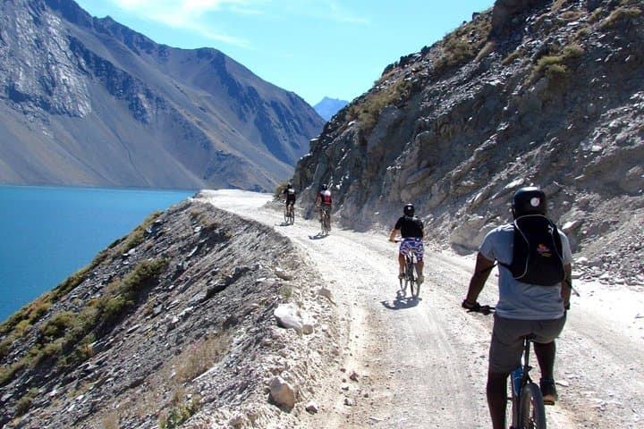 Mountain Biking El Yeso Reservoir: Full-Day Ride from Santiago to Maipo Valley photo 2