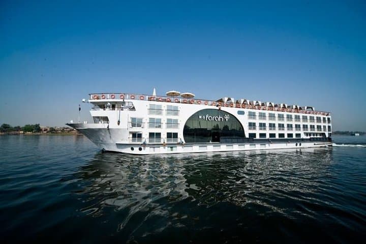 Luxor to Aswan Nile Cruise: 5-Day Historic River Voyage