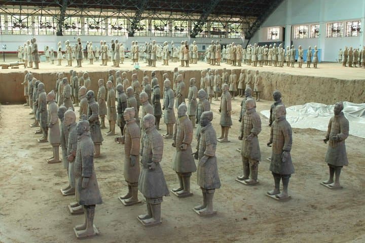 Xi'an Layover Terracotta Warriors Tour with Airport Transfer