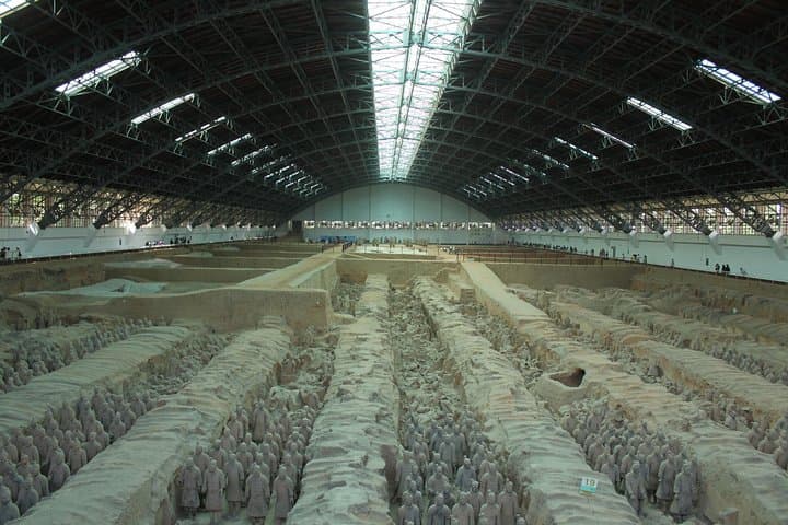 Xi'an Layover Terracotta Warriors Tour with Airport Transfer photo 2