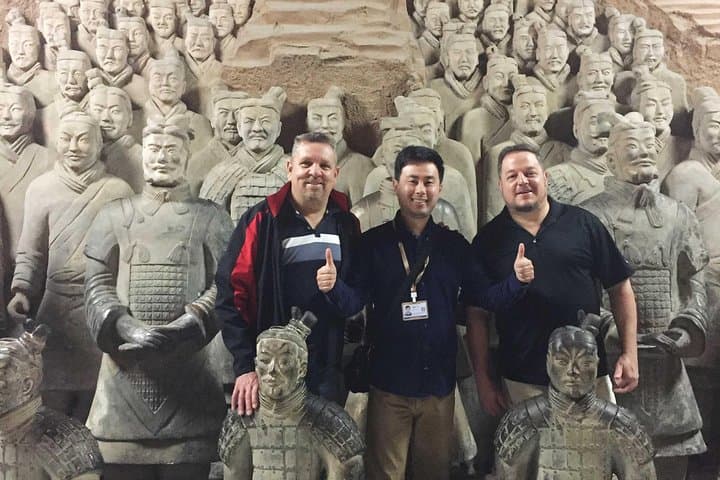 Xi'an 2-Day Private Tour: Terracotta Army & Mount Huashan Hike photo 2