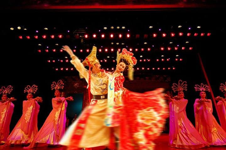 Xi'an Terracotta Warriors Day Tour: Dumplings & Tang Dynasty Show photo 2