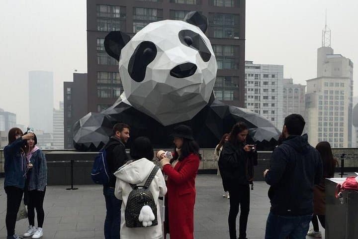 Chengdu Panda Wonderland Private Tour — See Giant Pandas, Panda Post & Giant Sculpture photo 2