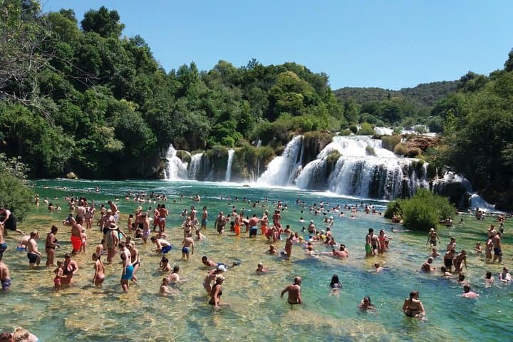 Exploring Krka Waterfalls and Scenic River Cruise: A Day Trip from Split