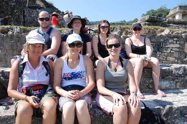 Explore Agua Azul Cascades and Palenque Ruins: Full-Day Tour from Palenque photo 3