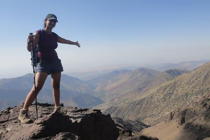 Atlas Day Hike: Imlil & Imnane Valley Trek from Marrakech