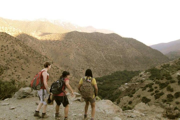 Atlas Mountains Escape: 3-Day Trek from Imlil to Ait Ourika