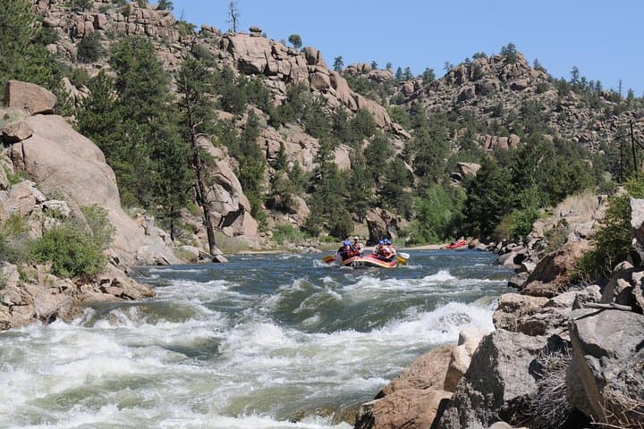 Full-Day Brown's Canyon Rafting on the Arkansas River — Buena Vista, CO photo 2