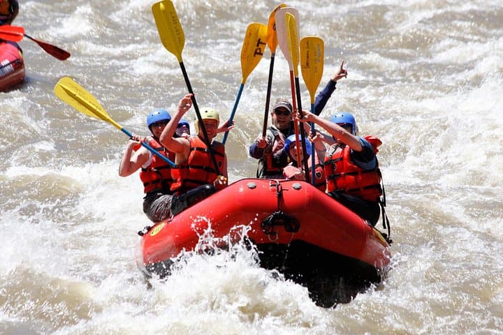 Brown's Canyon Half-Day Rafting on the Arkansas River photo 2