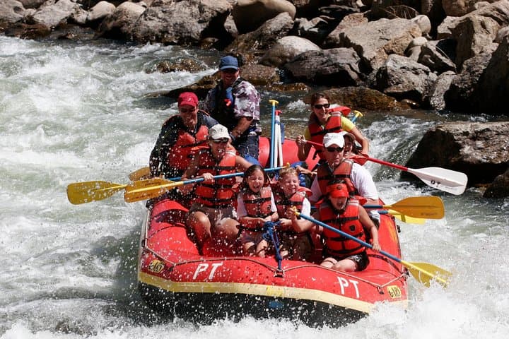 Full-Day Brown's Canyon Rafting on the Arkansas River — Buena Vista, CO