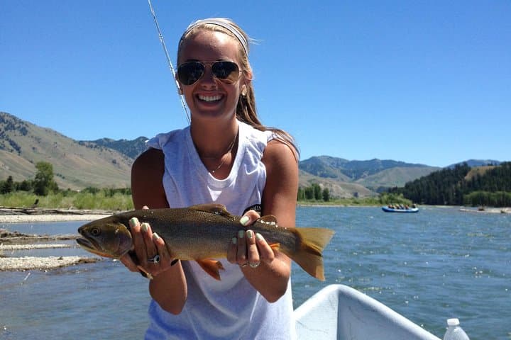 Half-Day Snake River Fly Fishing Float from Jackson Hole: Cutthroat on the Drift photo 3
