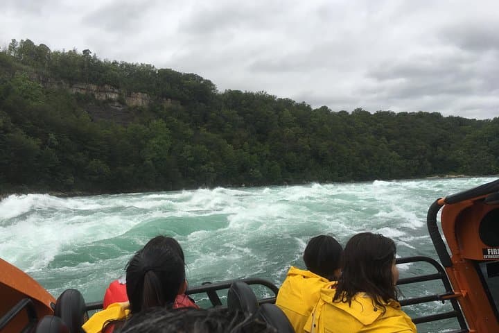 Niagara Falls USA Sightseeing + Lewiston Jetboat — Devil's Hole Rapids Adventure photo 2
