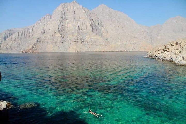 Musandam Khasab Dhow Cruise from Dubai — Dolphin Watching & Snorkeling Day Trip photo 2