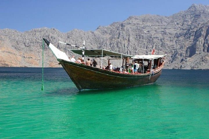 Musandam Khasab Dhow Cruise from Dubai — Dolphin Watching & Snorkeling Day Trip photo 3