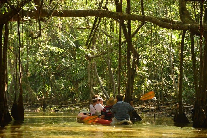 Canoe the Lost Zone and Explore Takua Pa Old Town from Khao Lak