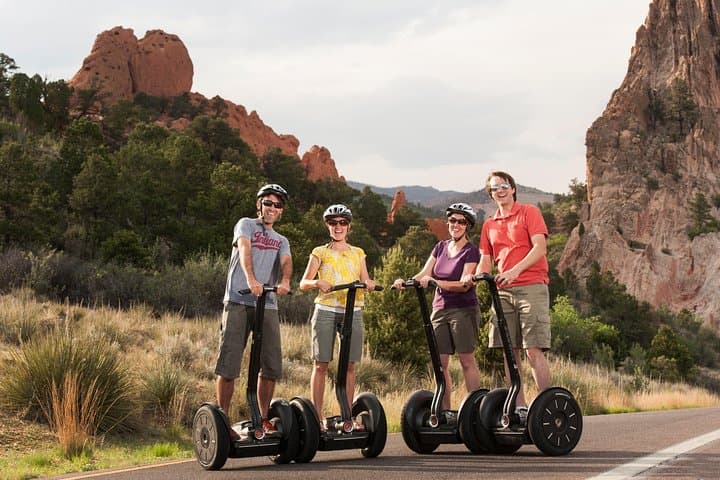 Explore Garden of the Gods on a Segway: Juniper Loop Adventure