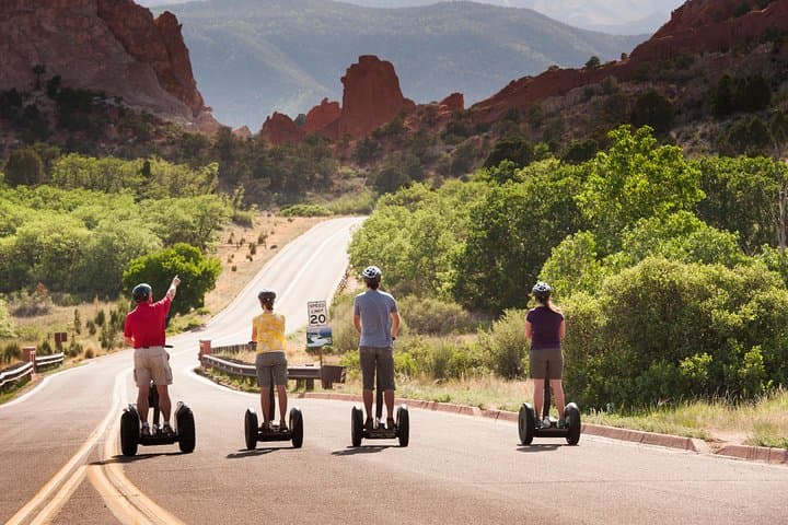 Explore Garden of the Gods on a Segway: Juniper Loop Adventure photo 2