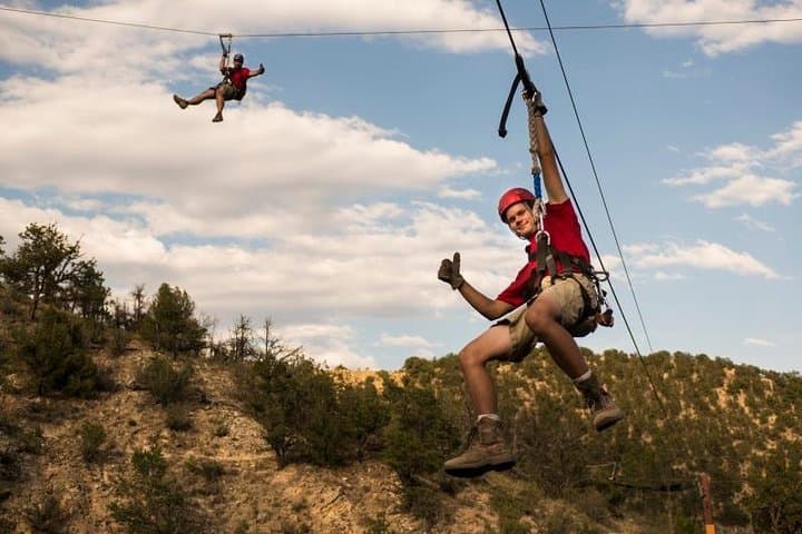 Manitou Springs Zipline Tour: Soar Over Gregory Gulch with Stunning Front Range Views