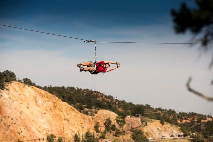 Manitou Springs Zipline Tour: Soar Over Gregory Gulch with Stunning Front Range Views photo 2