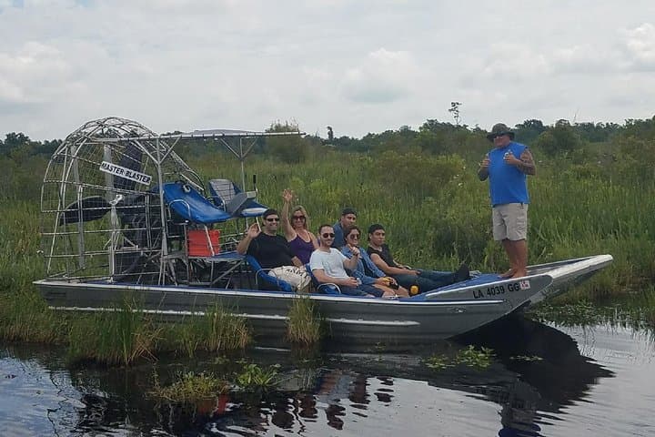 Private Airboat Ride from New Orleans — Door-to-Dock Swamp Tour photo 3