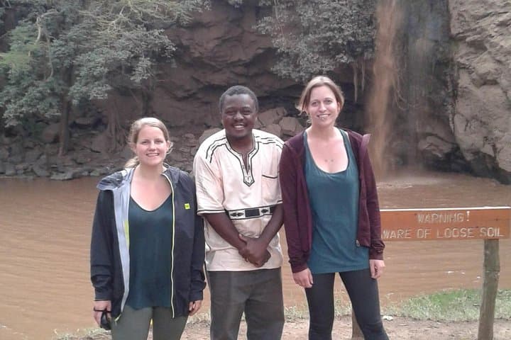 Overnight Hell's Gate and Lake Nakuru Safari: Biking, Boat Rides & Flamingos