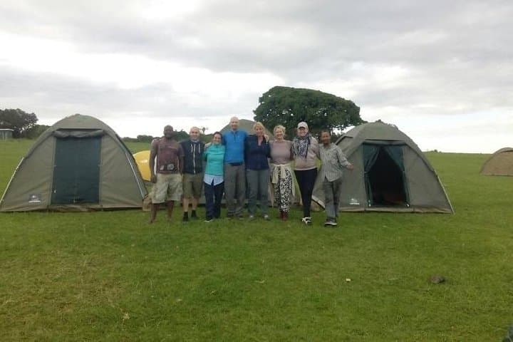 Budget 4-Day Serengeti & Ngorongoro Camping Safari from Arusha photo 1