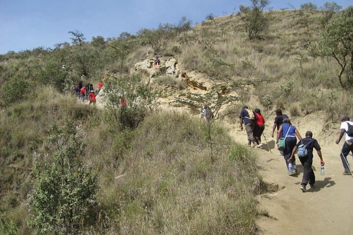 Overnight Mt Longonot and Hell's Gate: Lake Naivasha Boat, Crater Hike & Bike Safari