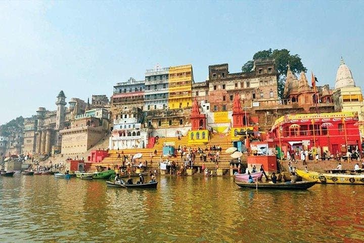 Golden Triangle and Varanasi: 8-Day Delhi–Agra–Jaipur Cultural Tour