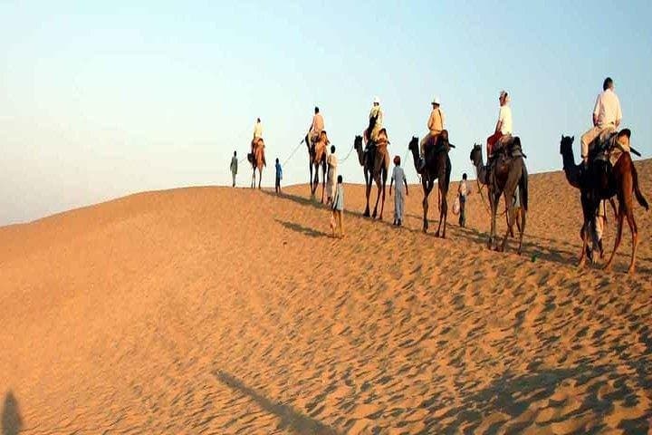 One Day Jaisalmer Tour: Forts, Havelis & Sam Desert Camel Safari photo 2
