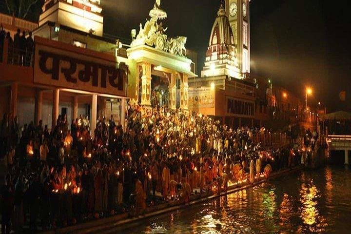 Spiritual Haridwar & Rishikesh River Rafting: 4-Day Ganges Pilgrimage and Adventure