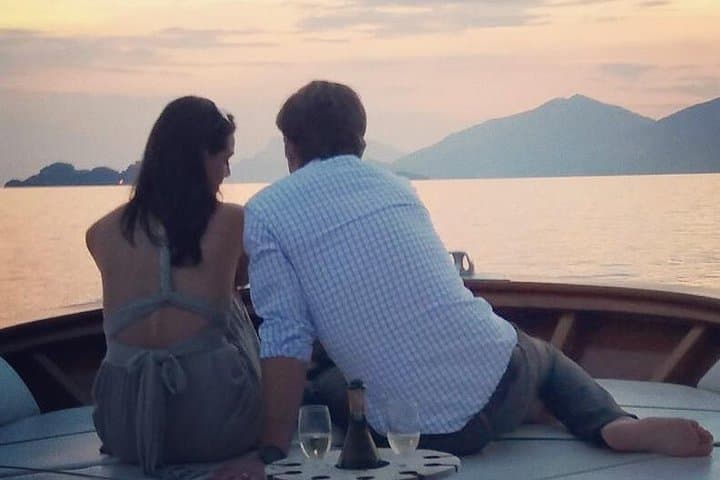 Amalfi Coast Private Sunset Cruise with Prosecco from Praiano photo 2